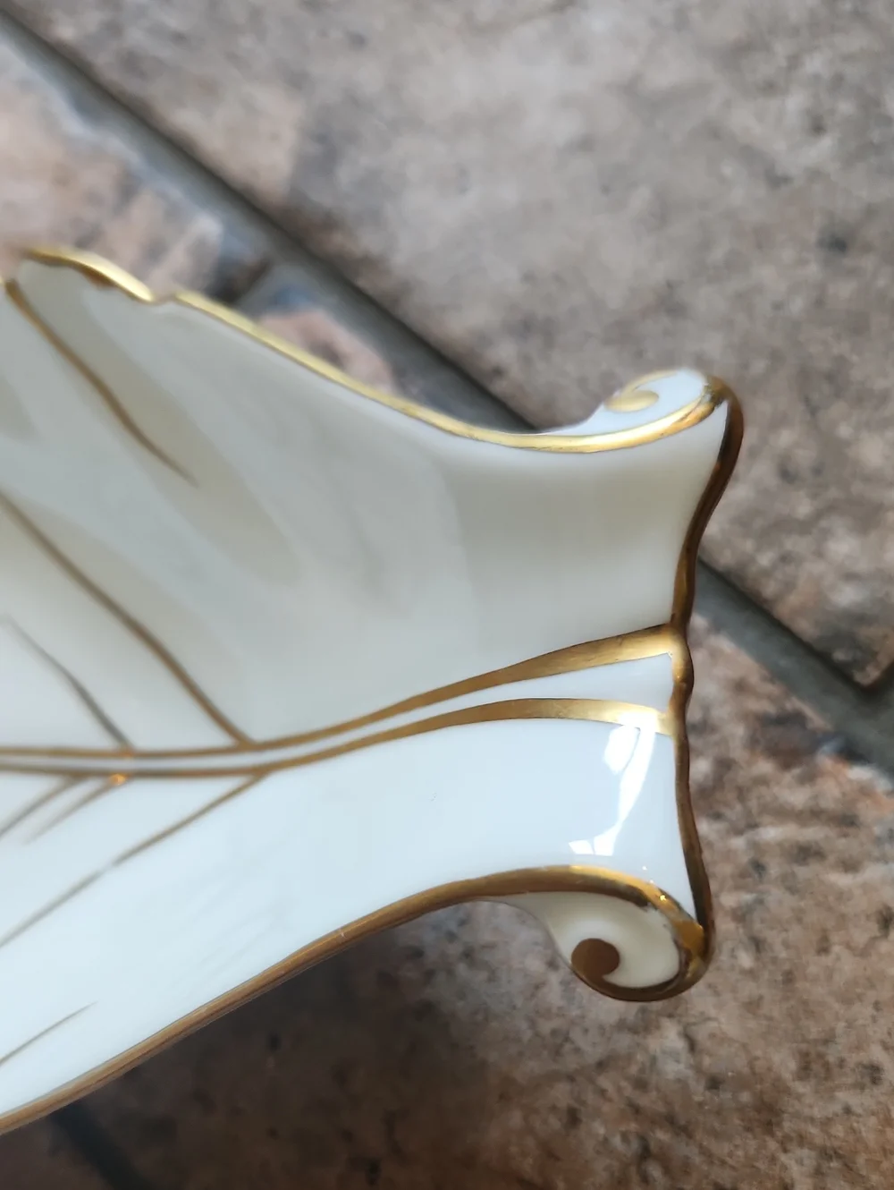 Vintage Noritake Morimura Celery Leaf Dish/Bowls Set Of 2